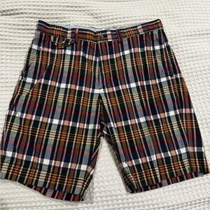 Polo Ralph Lauren Men's Plaid Shorts - Red, Blue, Yellow